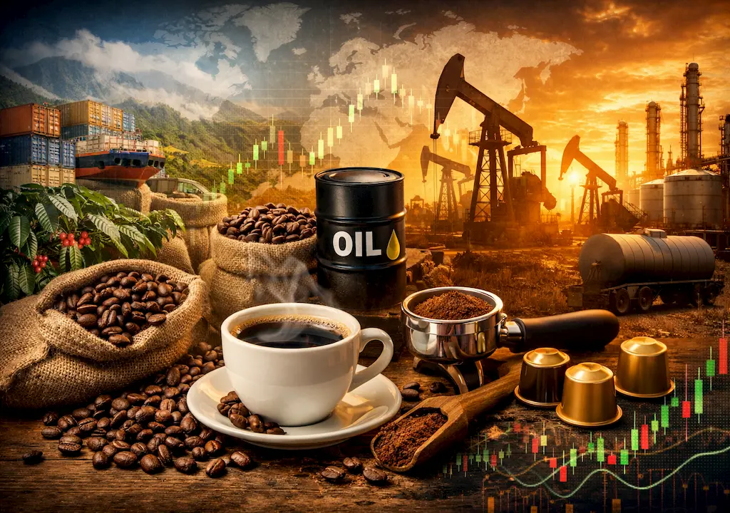 Кофе и нефть