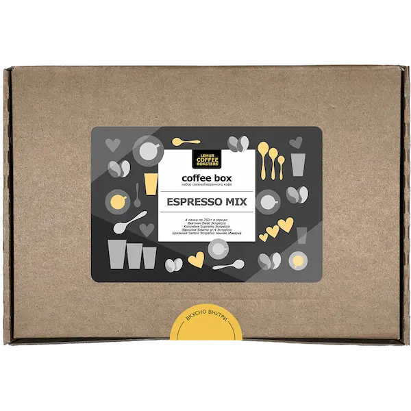 Набор кофе Espresso Mix