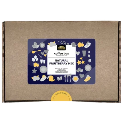 Набор кофе Natural FruitBerry mix