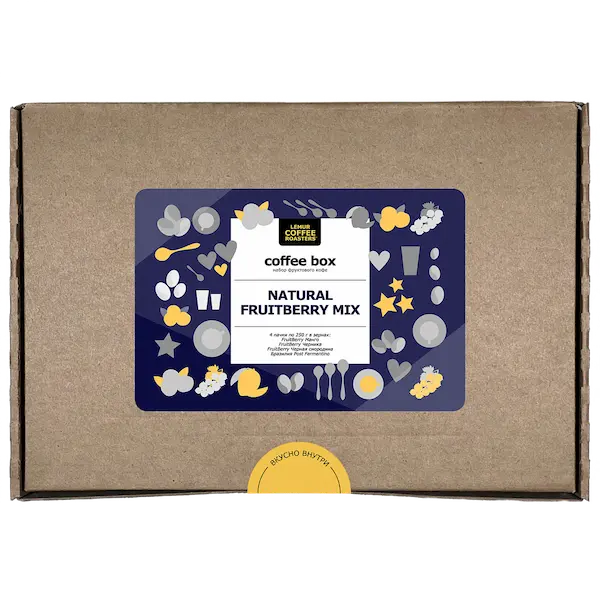 Набор кофе Natural FruitBerry mix