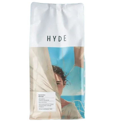 Кофе в зернах Hyde (бленд), Бразилия (80) Вьетнам (20)