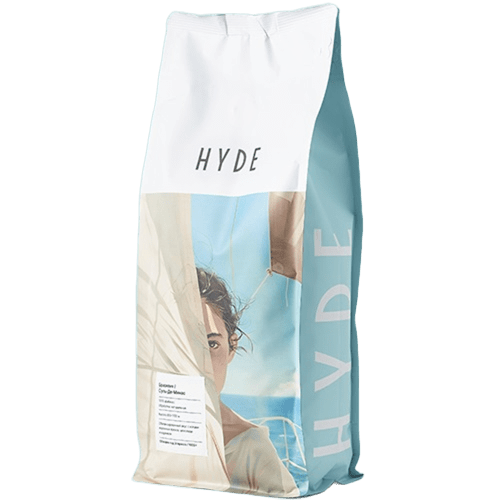 Кофе в зернах Hyde, Эфиопия Иргачефф 4 гр, 1 кг